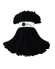 Black / Flechtkordel 9 mm