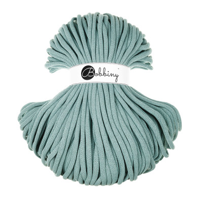 Duck Egg Blue/ Flechtkordel 9 mm