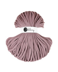 Mauve / Flechtkordel 9 mm