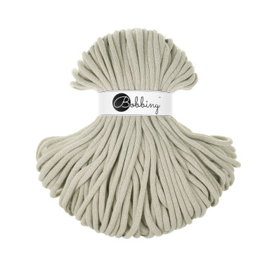 Pale Olive / Flechtkordel 9 mm