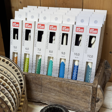 PRYM Ergonomics Häkelnadeln
