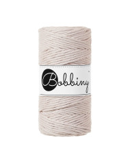 Nude / Makramee Kordel 3 mm