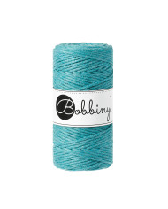 Teal / Makramee Kordel 3 mm