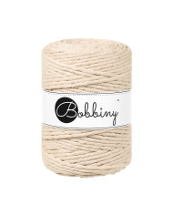 Warm Beige / Makramee Kordel 5 mm