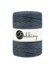 Charcoal / Makramee Kordel 5 mm