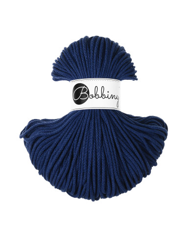 Ink Blue / Flechtkordel 3mm