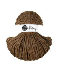 Nut Brown / Flechtkordel 5 mm