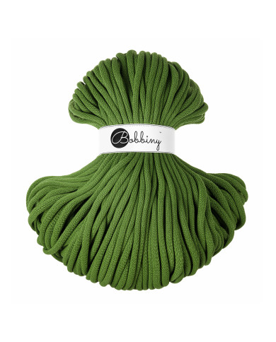 Moss Green / Flechtkordel 9 mm