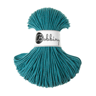 Teal / Flechtkordel 3mm