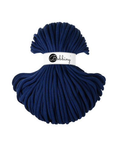 Ink Blue / Flechtkordel 9 mm