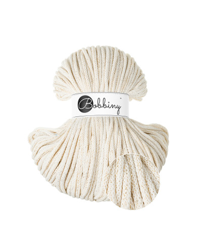 Shiny Natural / Flechtkordel 5 mm