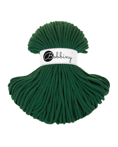 Pine Green / Flechtkordel 5 mm