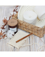 Baumwollgarn 100 % Baumwolle – Umweltfreundliches Häkelgarn