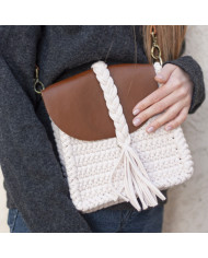 Ivory / T-Shirt Garn 7-9 mm