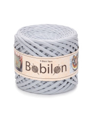 Silver / T-Shirt Garn 7-9 mm