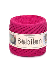 Hot Pink / T-Shirt Garn 7-9 mm