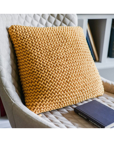 Mustard / T-Shirt Garn 7-9 mm