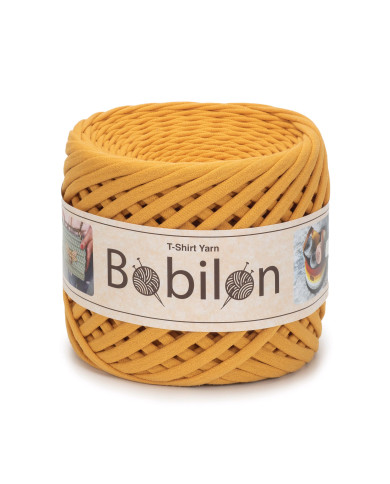 Mustard / T-Shirt Garn 7-9 mm