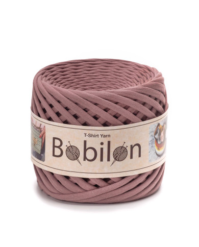 Lilac / T-Shirt Garn 7-9 mm