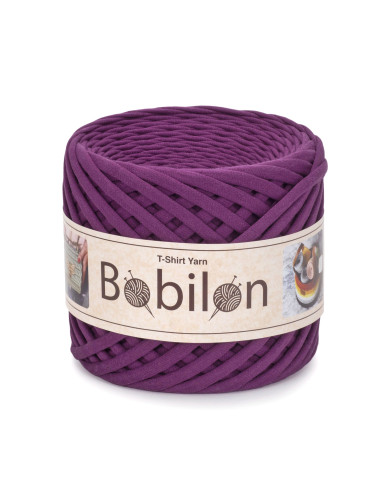 Plum Pie / T-Shirt Garn 7-9 mm
