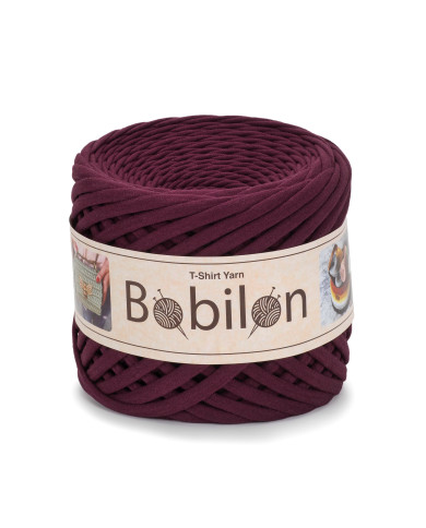 Marsala / T-Shirt Garn 7-9 mm