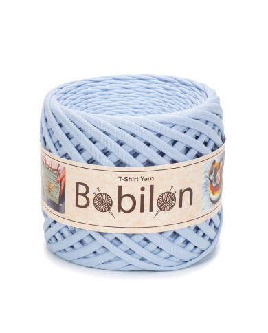 Sky Blue / T-Shirt Garn 7-9 mm Sky Blue / T-Shirt Garn 7-9 mm