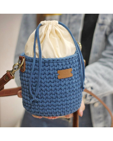 Blue Jeans / T-Shirt Garn 7-9 mm