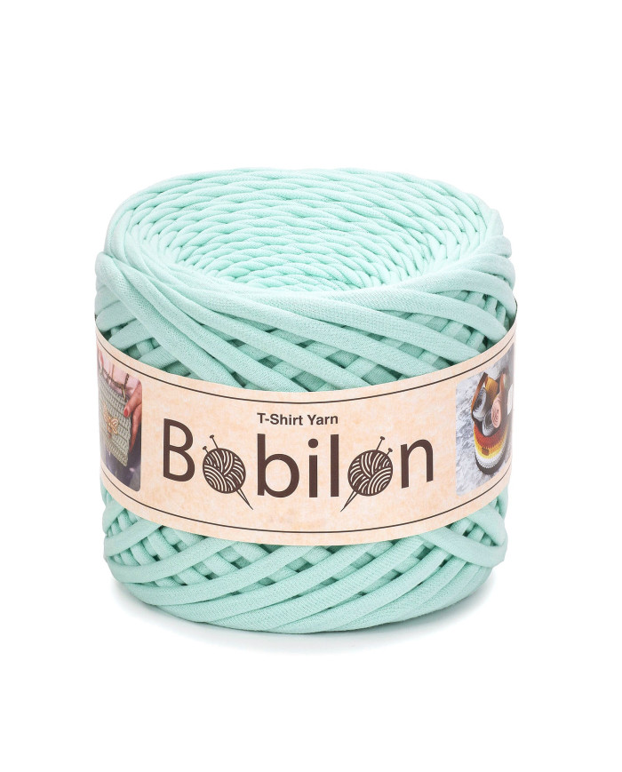 Mint / T-Shirt Garn 7-9 mm
