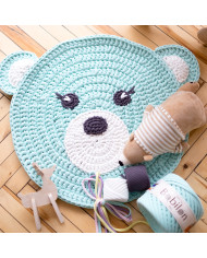 Mint / T-Shirt Garn 7-9 mm