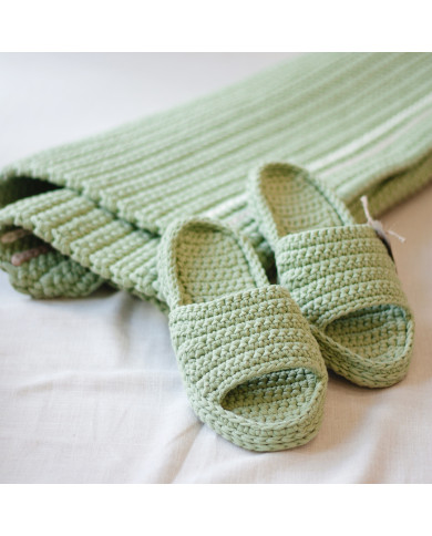 Olive / T-Shirt Garn 7-9 mm