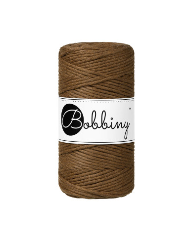 Nut Brown / Makramee Kordel 3 mm