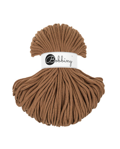 Caramel / Flechtkordel 5 mm