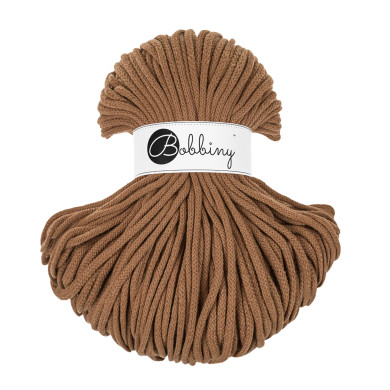Caramel / Flechtkordel 5 mm