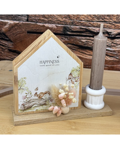 Deko-Häuschen "Wildwood" – natürlich, einfach besonders