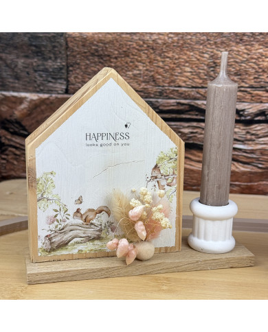 Deko-Häuschen "Wildwood" – natürlich, einfach besonders