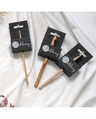 Häkelnadeln aus Buchenholz in diversen Grössen