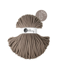 Coffee / Flechtkordel 8 mm