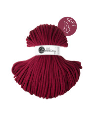 Wine Red / Flechtkordel 8 mm