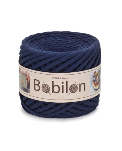 Blue Sapphire / T-Shirt Garn 7-9 mm