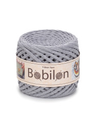 Grey Melange / T-Shirt Garn 7-9 mm