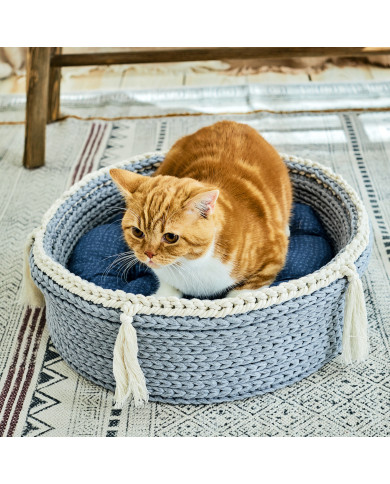 Grey Melange / T-Shirt Garn 7-9 mm