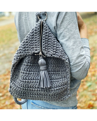 Mr Grey / T-Shirt Garn 7-9 mm