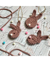 Cacao / T-Shirt Garn 7-9 mm