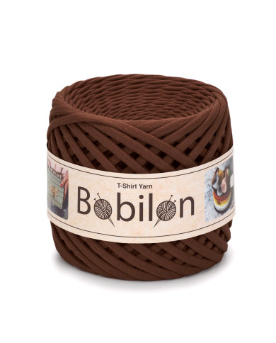 Sweet Brownie / T-Shirt Garn 7-9 mm