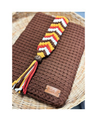 Sweet Brownie / T-Shirt Garn 7-9 mm