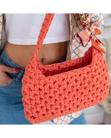 Apricot Crush / T-Shirt Garn 7-9 mm