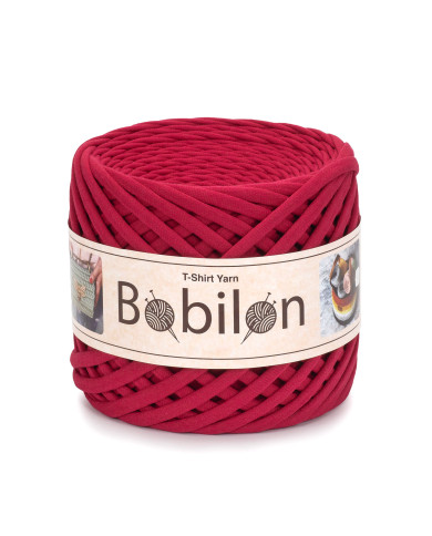 Ruby / T-Shirt Garn 7-9 mm