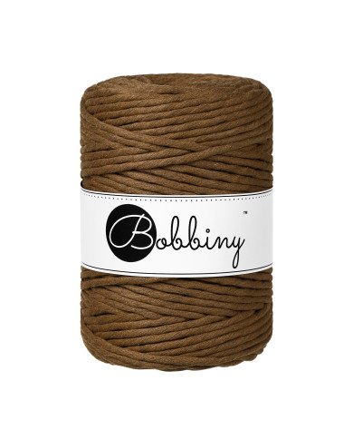 Nut Brown / Makramee Kordel 5 mm