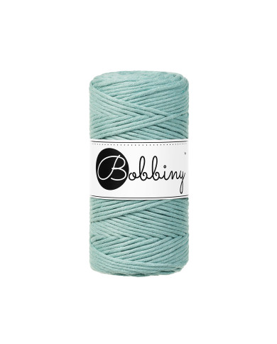 Duck Egg Blue / Makramee Kordel 3 mm
