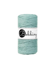 Duck Egg Blue / Makramee Kordel 3 mm